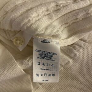 Lands' End Cable Knit Cardigan